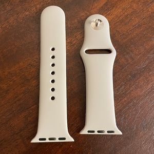 Gray Apple Watch Band 38 mm